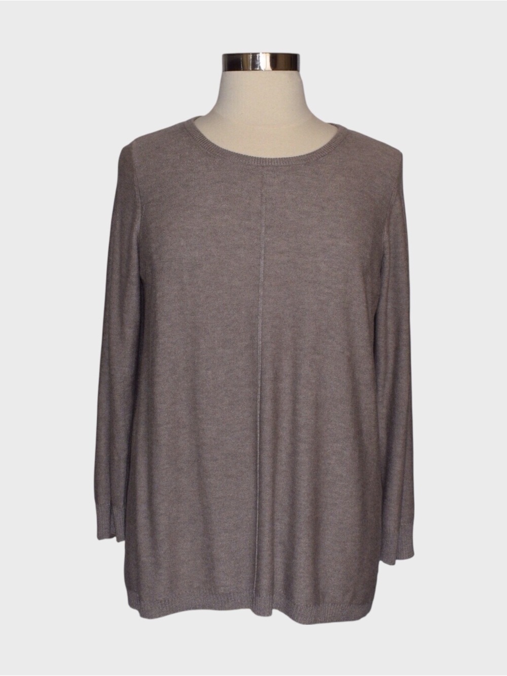Two Twenty Five Oversized Lightweight Knit Sweater